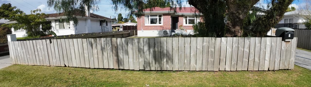 After water blasting